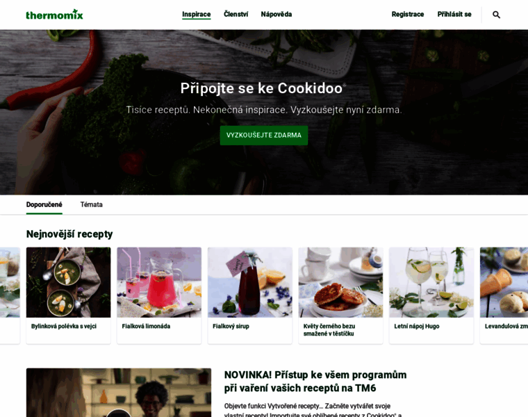 Cookidoo.cz thumbnail
