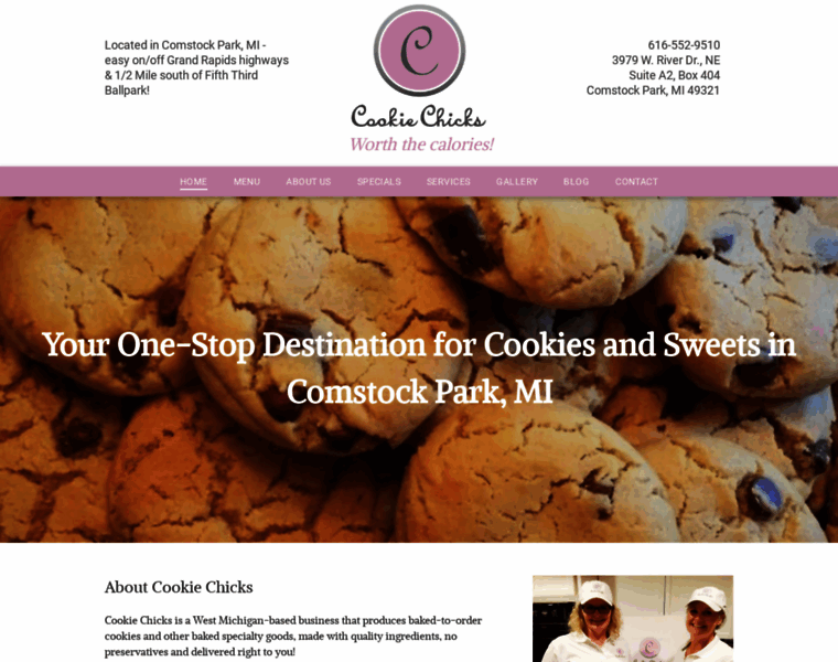 Cookie-chicks.com thumbnail