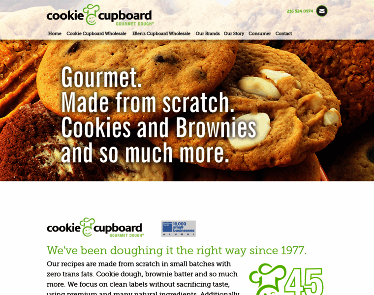 Cookiecupboard.com thumbnail