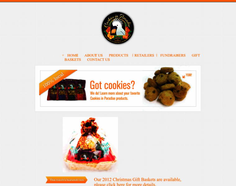 Cookiesinparadise.com thumbnail