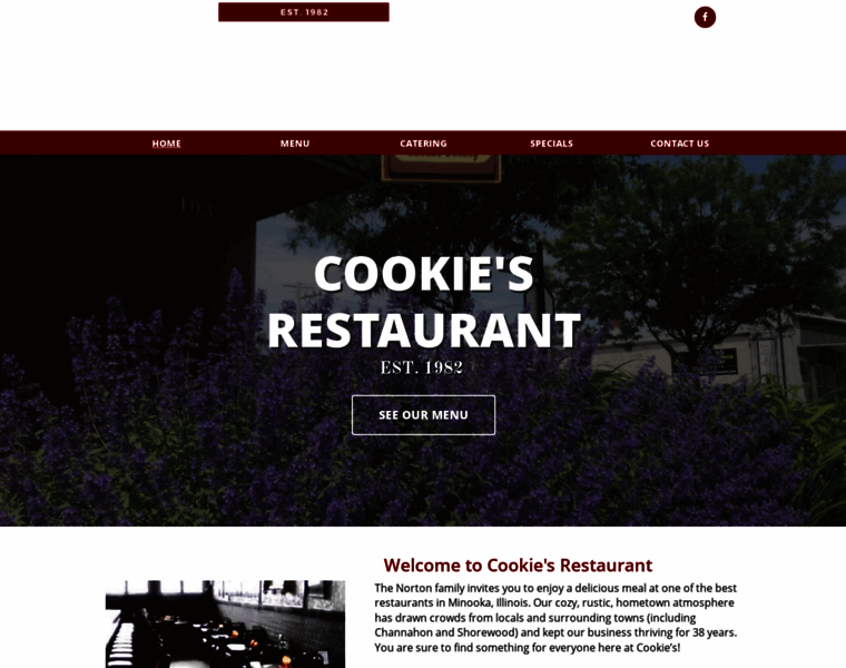 Cookiesrestaurant.com thumbnail