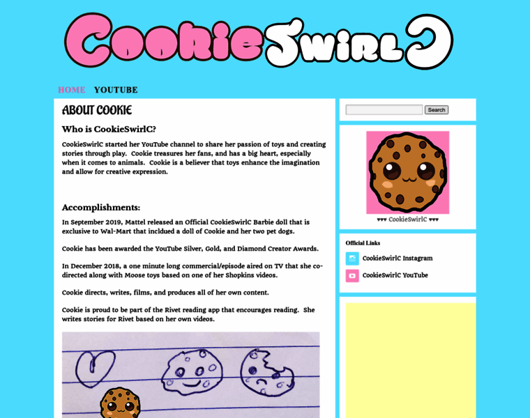 Cookieswirlc.com thumbnail