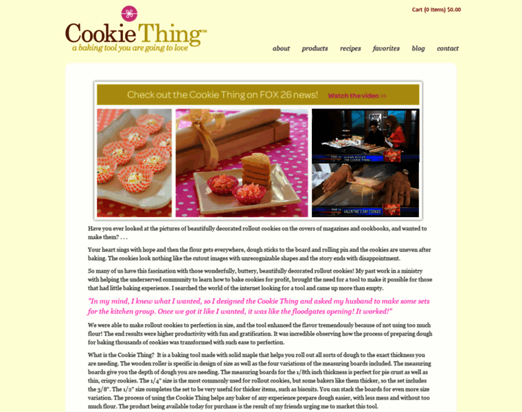 Cookiething.com thumbnail
