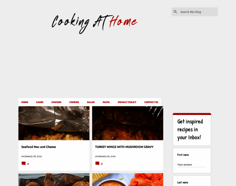 Cookin-at-home.com thumbnail