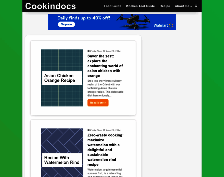 Cookindocs.com thumbnail