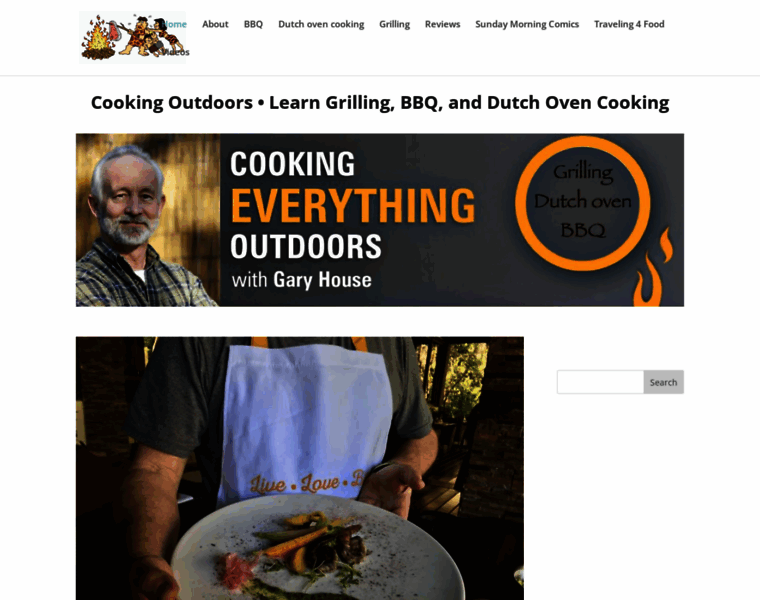 Cooking-outdoors.com thumbnail