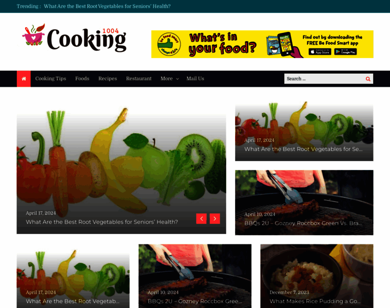 Cooking1004.com thumbnail