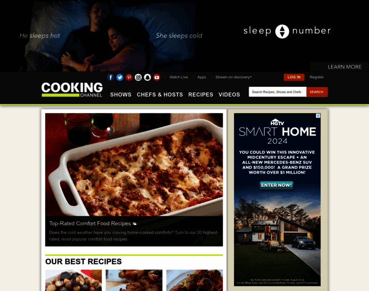 Cookingchanneltv.com thumbnail