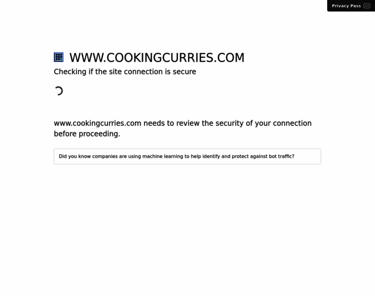Cookingcurries.com thumbnail