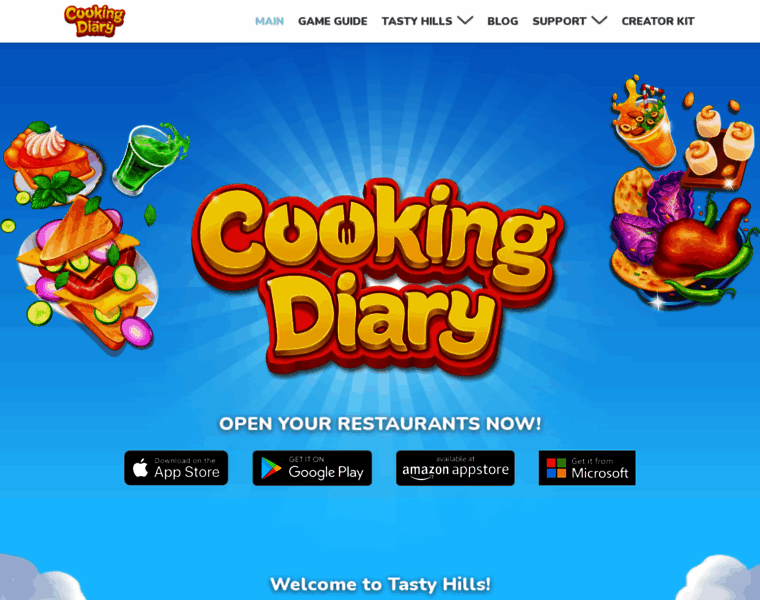 Cookingdiary.game thumbnail