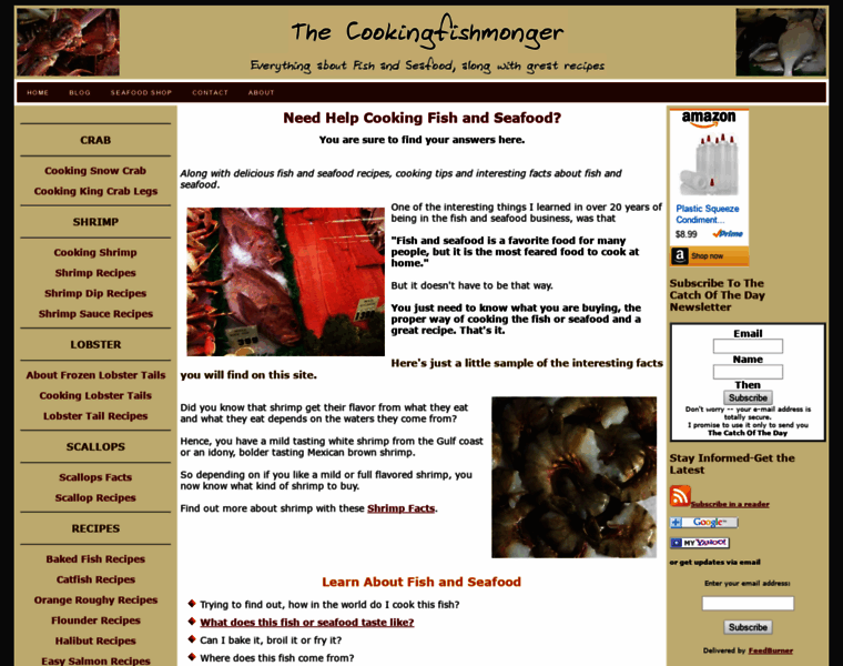 Cookingfishmonger.com thumbnail