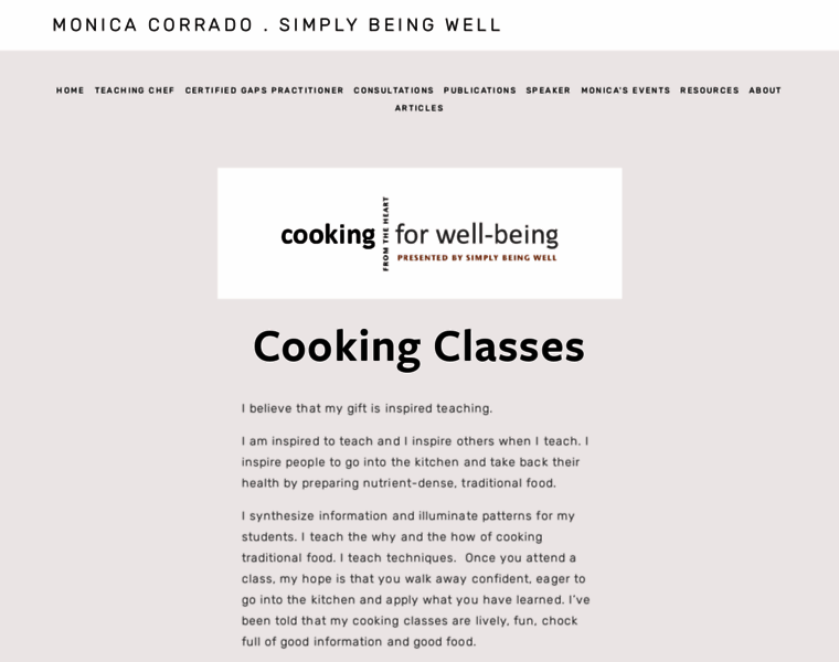Cookingforwell-being.com thumbnail
