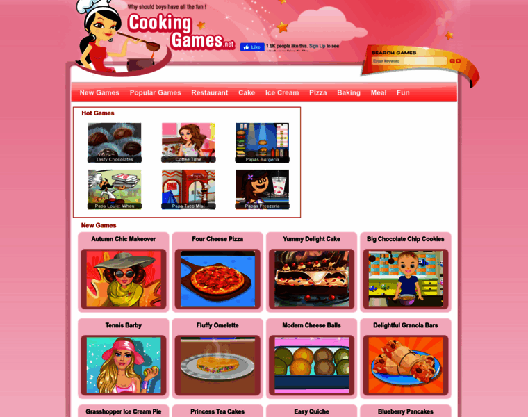 Cookinggames.net thumbnail