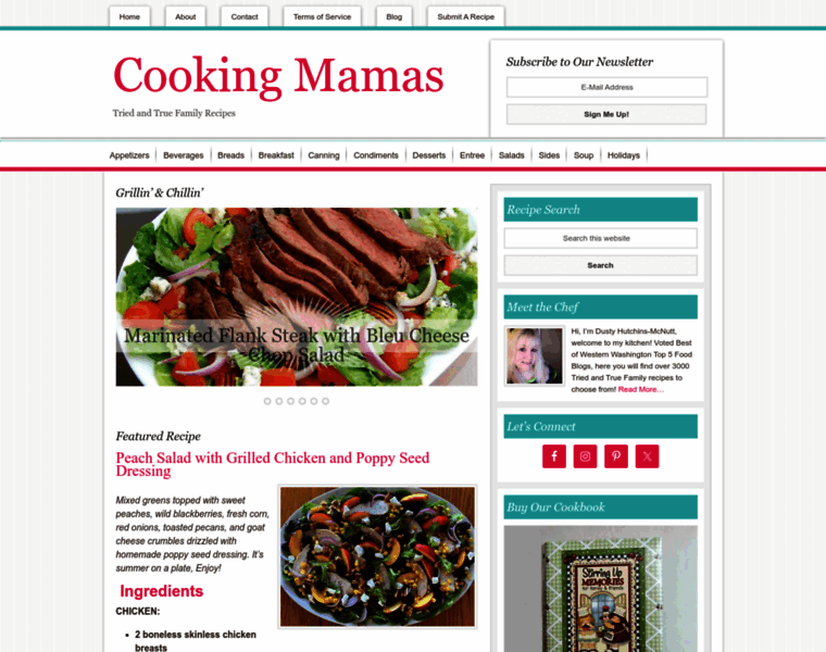 Cookingmamas.com thumbnail