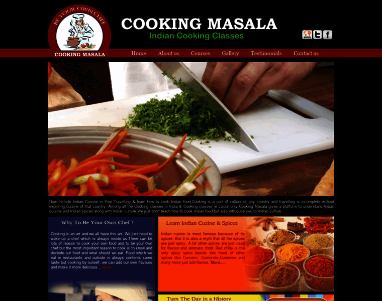 Cookingmasala.com thumbnail