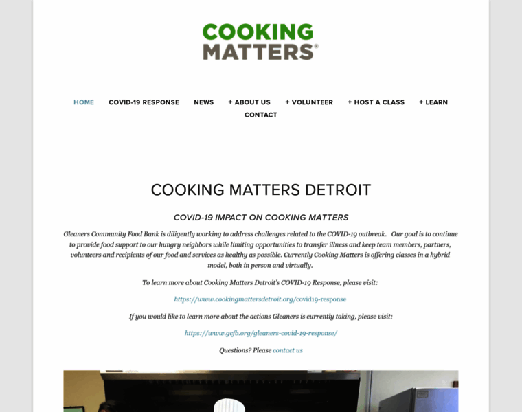 Cookingmattersmi.org thumbnail