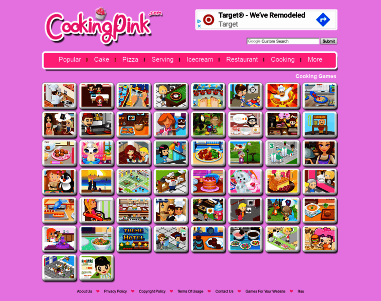Cookingpink.com thumbnail