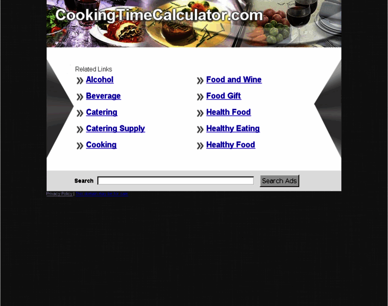 Cookingtimecalculator.com thumbnail