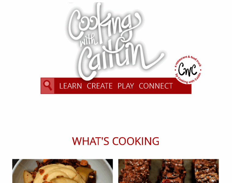 Cookingwithcaitlin.com thumbnail