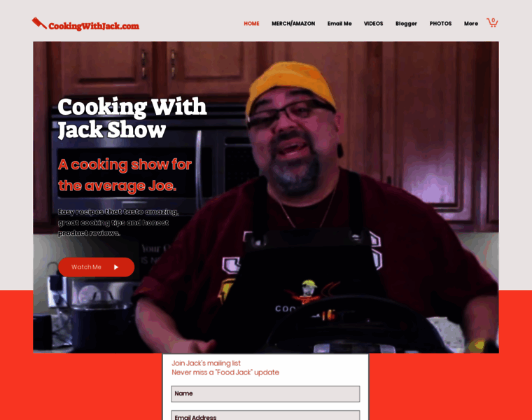 Cookingwithjack.com thumbnail