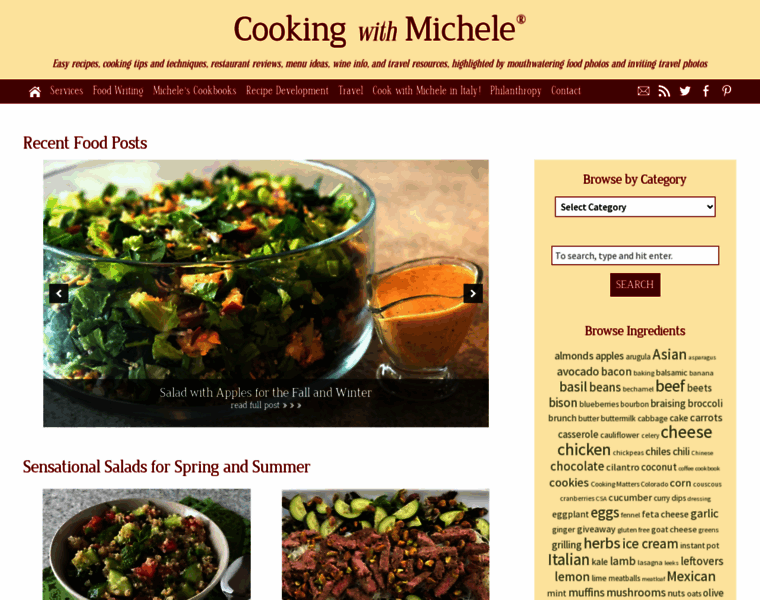 Cookingwithmichele.com thumbnail