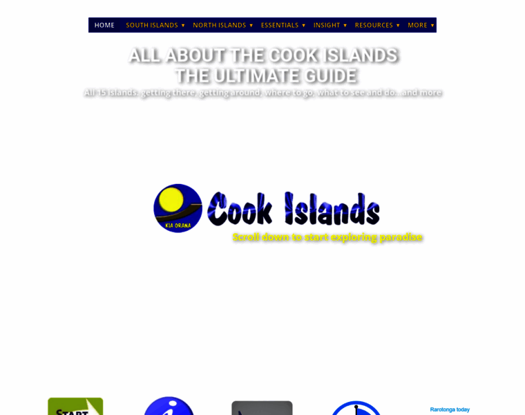Cookislands.org.uk thumbnail