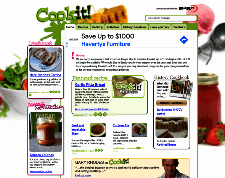 Cookit.e2bn.org thumbnail
