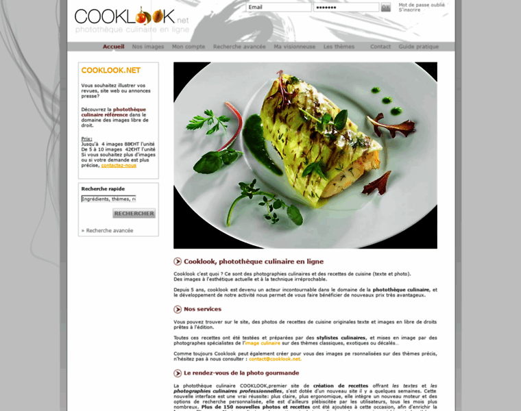 Cooklook.net thumbnail