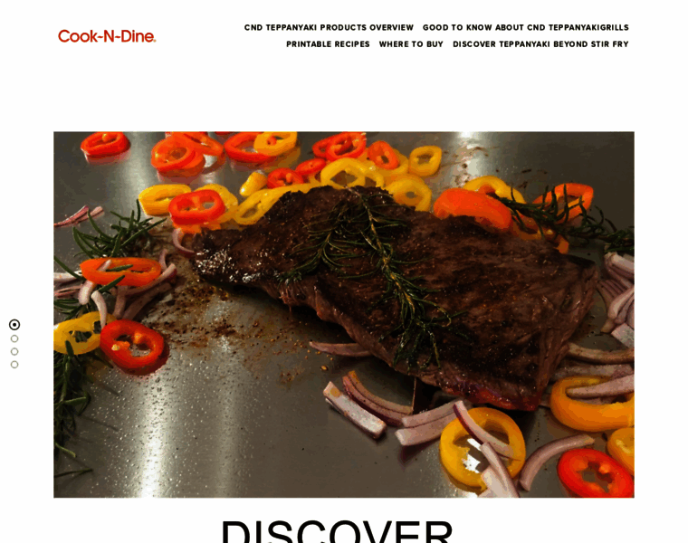 Cookndine.com thumbnail