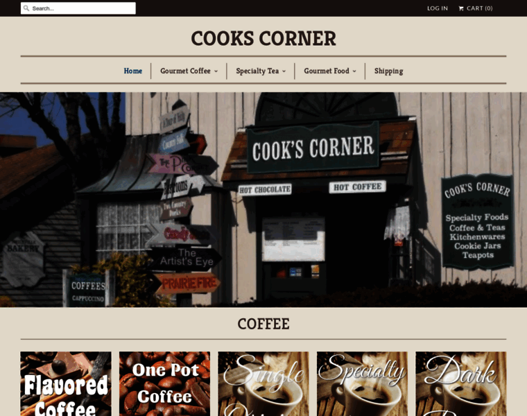 Cookscorner.net thumbnail