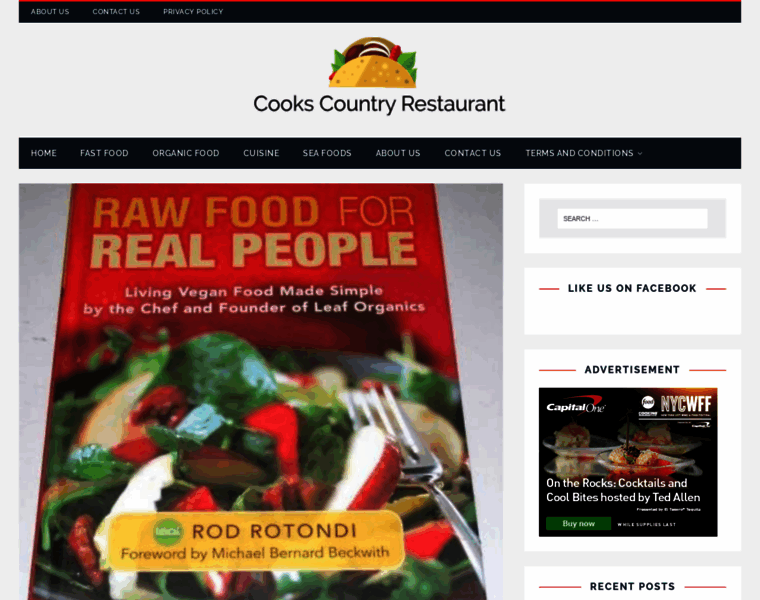 Cookscountyrestaurant.com thumbnail