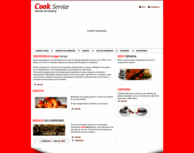 Cookservice.com.ar thumbnail