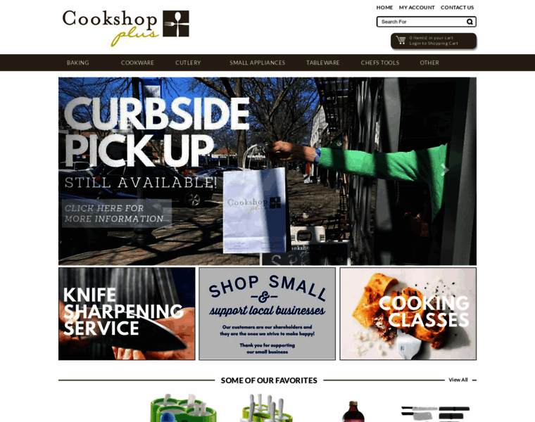 Cookshopplus.com thumbnail