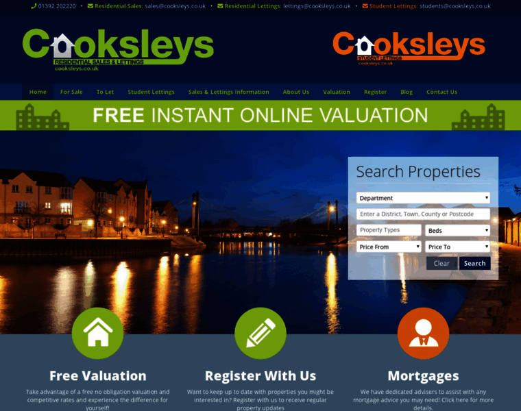 Cooksleys.co.uk thumbnail