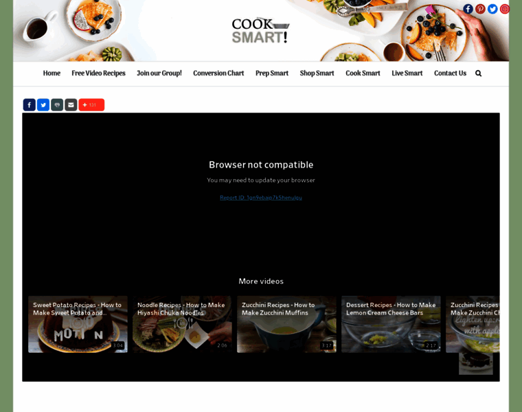 Cooksmart.com thumbnail