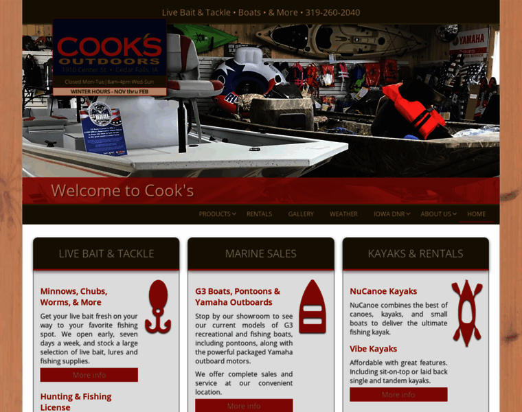 Cooksoutdoors.com thumbnail