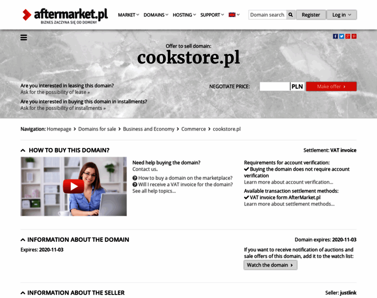 Cookstore.pl thumbnail