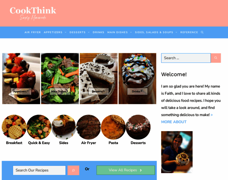Cookthink.com thumbnail