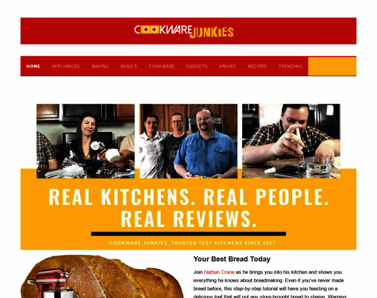 Cooktj.com thumbnail