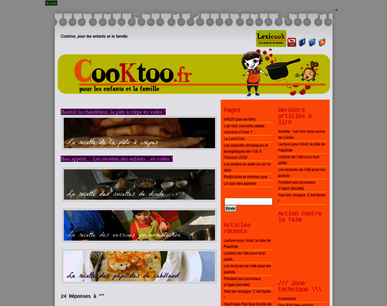 Cooktoo.me thumbnail
