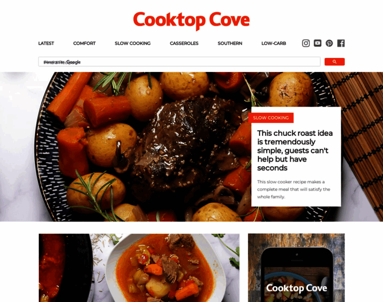Cooktopcove.com thumbnail