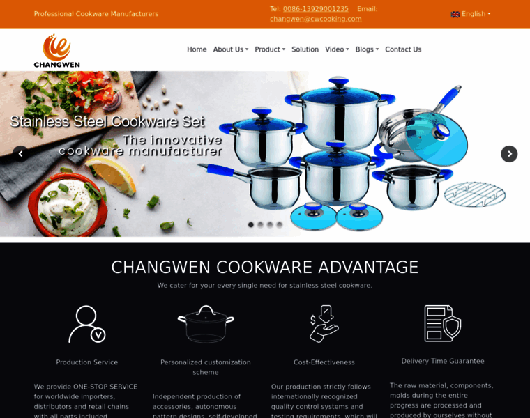Cookwarecw.com thumbnail