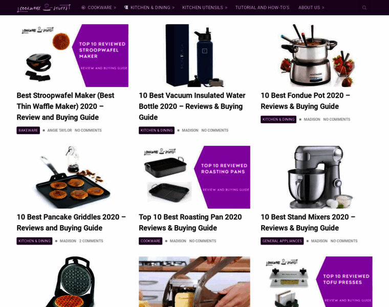 Cookwarestuffs.com thumbnail