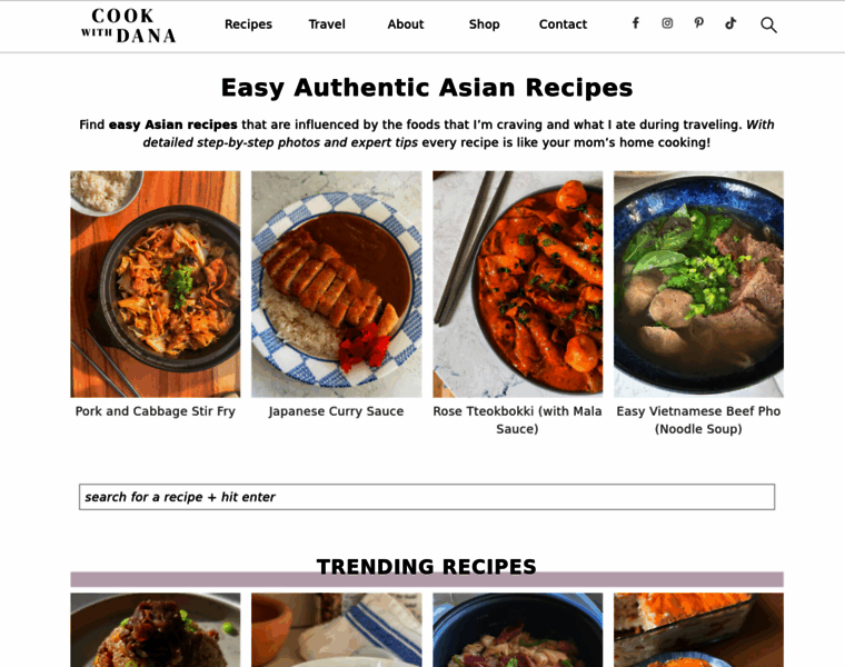 Cookwithdana.com thumbnail