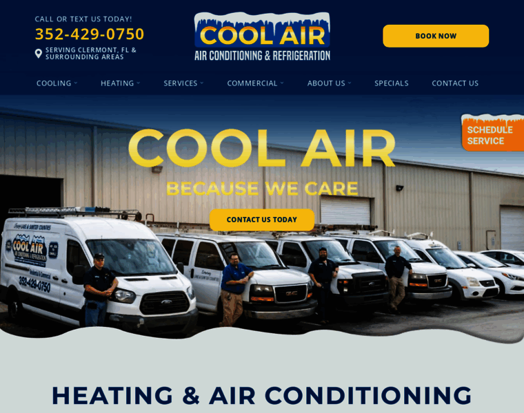 Cool-airconditioning.com thumbnail
