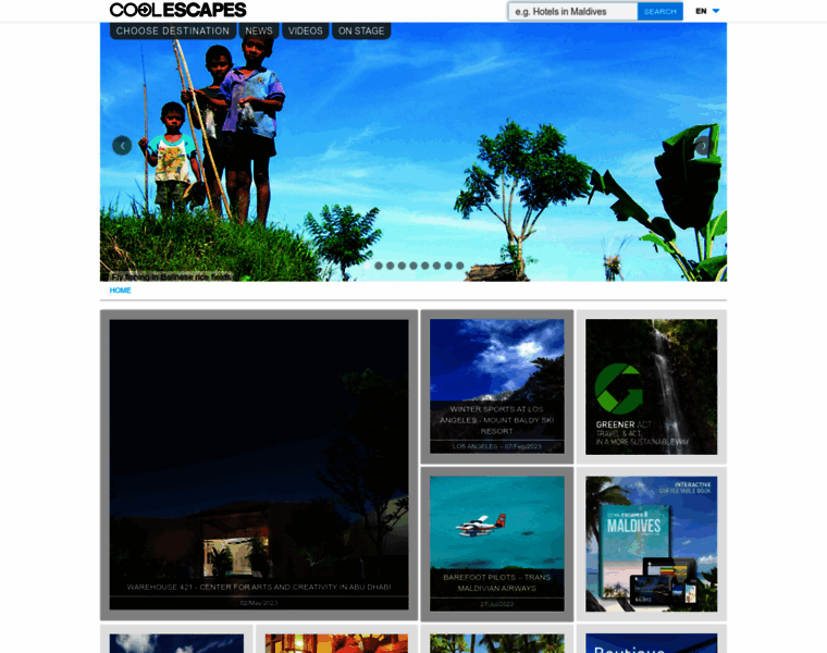 Cool-escapes.com thumbnail