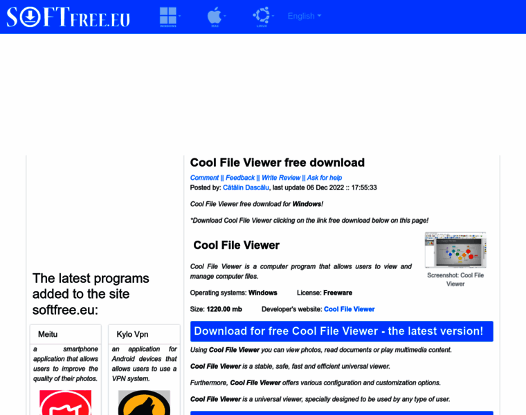 Cool-file-viewer.softfree.eu thumbnail