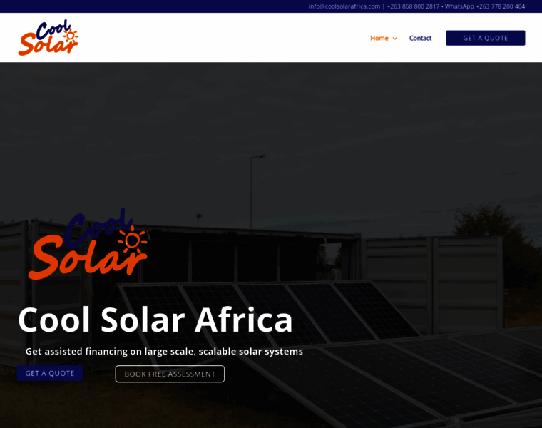 Cool-solar-africa.com thumbnail