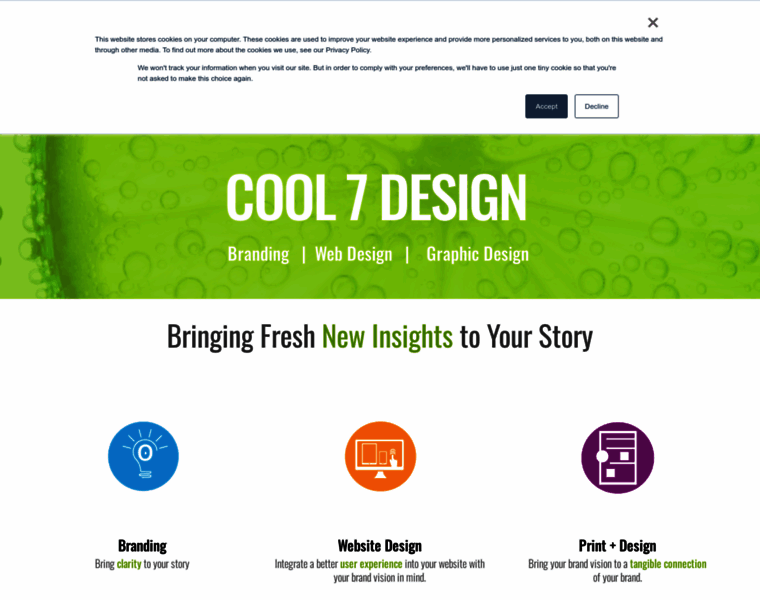 Cool7design.com thumbnail