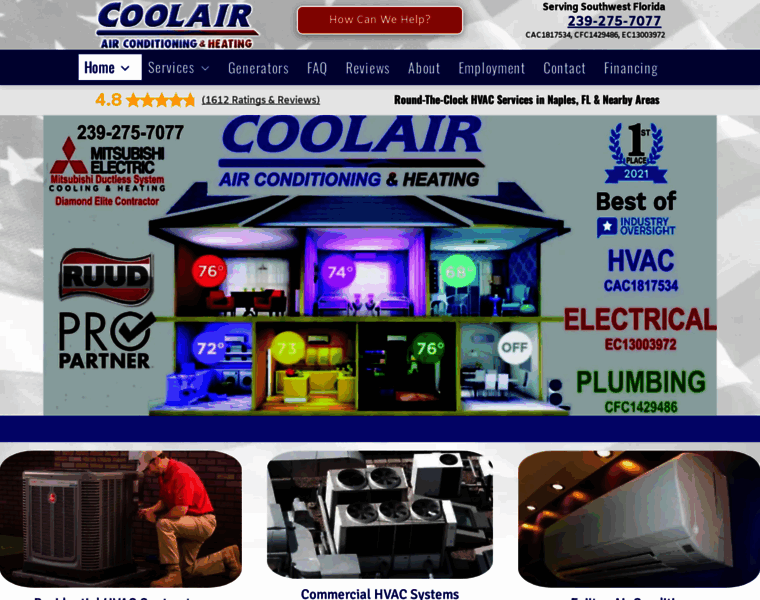 Coolair-inc.com thumbnail
